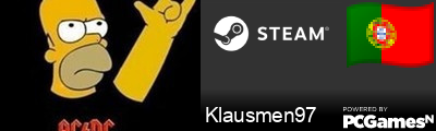 Klausmen97 Steam Signature