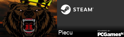 Piecu Steam Signature