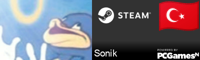 Sonik Steam Signature