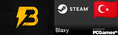 Blaxy Steam Signature