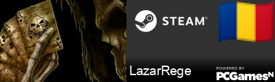 LazarRege Steam Signature