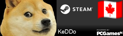 KeDDo Steam Signature