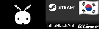 LittleBlackAnt Steam Signature