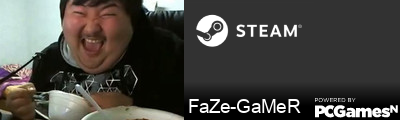 FaZe-GaMeR Steam Signature