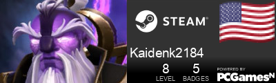 Kaidenk2184 Steam Signature