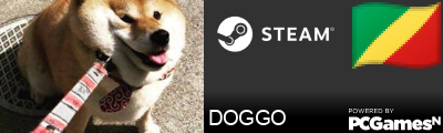 DOGGO Steam Signature