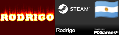 Rodrigo Steam Signature
