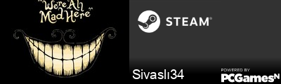 Sivaslı34 Steam Signature