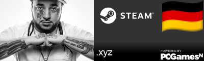 .xyz Steam Signature