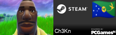 Ch3Kn Steam Signature