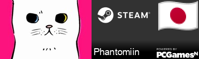 Phantomiin Steam Signature
