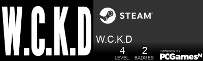 W.C.K.D Steam Signature