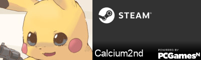Calcium2nd Steam Signature