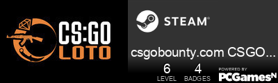 csgobounty.com CSGOLOTO.COM Steam Signature