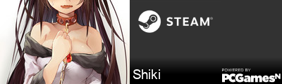 Shiki Steam Signature