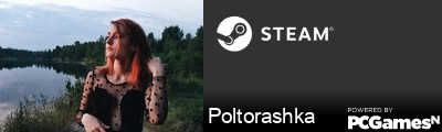 Poltorashka Steam Signature