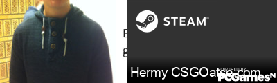 Hermy CSGOatse.com Steam Signature