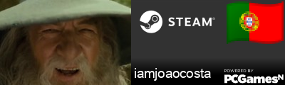 iamjoaocosta Steam Signature