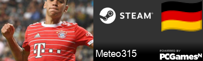 Meteo315 Steam Signature