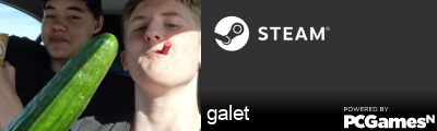 galet Steam Signature
