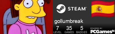 gollumbreak Steam Signature