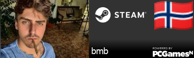 bmb Steam Signature
