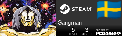 Gangman Steam Signature