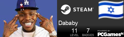Dababy Steam Signature