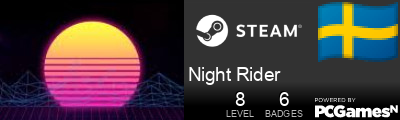 Night Rider Steam Signature