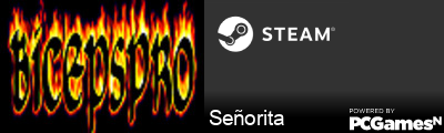 Señorita Steam Signature