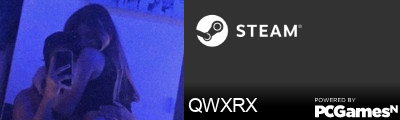 QWXRX Steam Signature