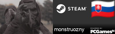 monstruozny Steam Signature