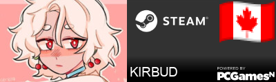 KIRBUD Steam Signature