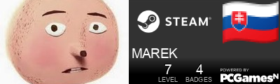 MAREK Steam Signature