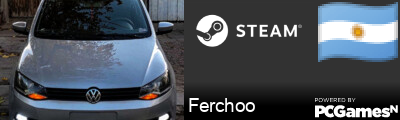 Ferchoo Steam Signature