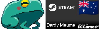 Dardy Meume Steam Signature