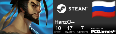 HanzO-- Steam Signature