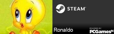 Ronaldo Steam Signature