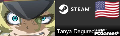 Tanya Degurechaff Steam Signature