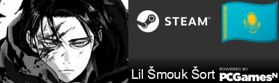 Lil Šmouk Šort Steam Signature