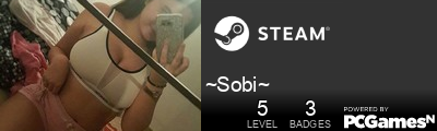 ~Sobi~ Steam Signature