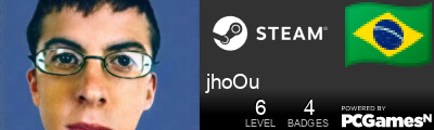 jhoOu Steam Signature