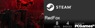 RedFox Steam Signature