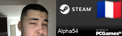 Alpha54 Steam Signature