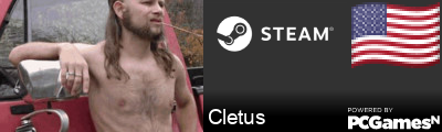 Cletus Steam Signature