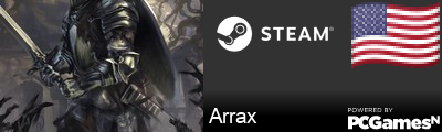 Arrax Steam Signature