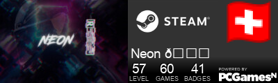 Neon 🕊 Steam Signature