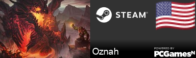 Oznah Steam Signature