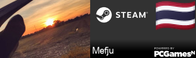 Mefju Steam Signature