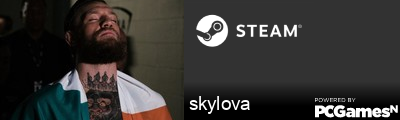 skylova Steam Signature
